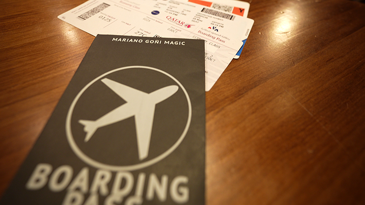 (ѵҤԤͽǤޤBoarding Pass by Mariano goni