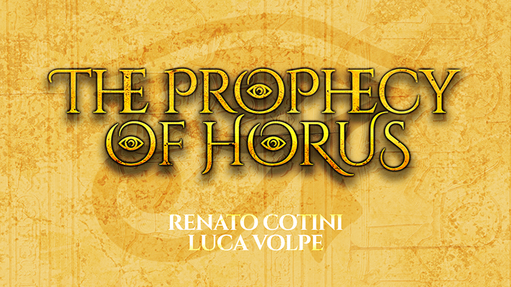 ץȥ󥻥ץȤΥѥ륫ɥޥåTHE PROPHECY OF HORUSby Luca Volpe and Renato Cotini