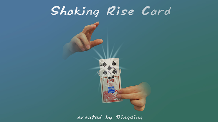 饤󥰥ɥޥåShaking Rise Card by Dingding ɾ