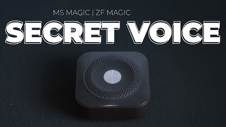 åȥɥƥࡡSecret Voice by ZF Magic, Bond Lee & MS Magic