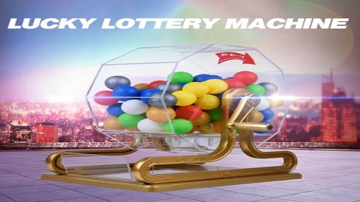 ޥåLucky Lottery Machine by J.C Magic