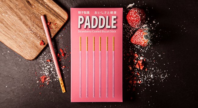 ݥåޥåP TO P PADDLE: STRAWBERRY EDITION