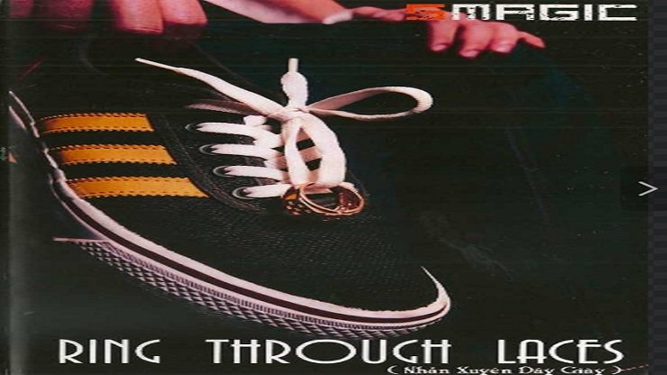 󥰤ɳ̤ޤRing Through Laces by Smagic Productions