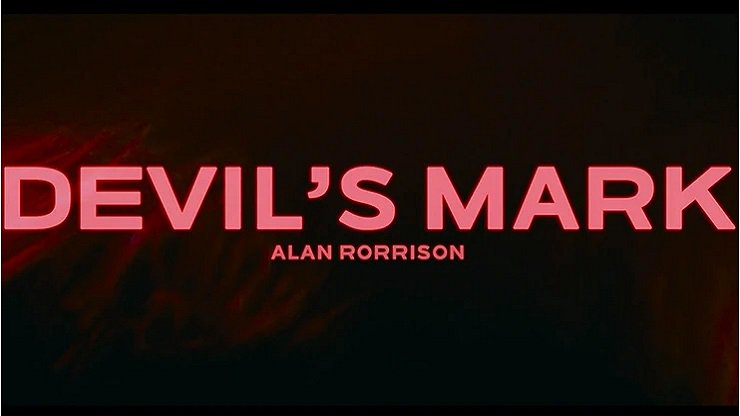 Devil's Mark (DVD and Gimmicks) by Alan Rorrison