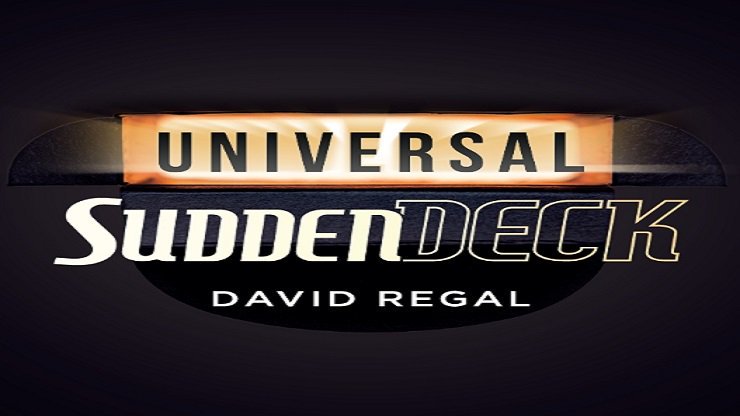 ΥɥɥѤޤUniversal Sudden Deck by David Regal