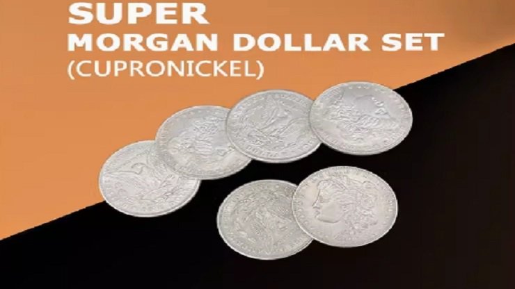 SUPER MORGAN DOLLAR SET 