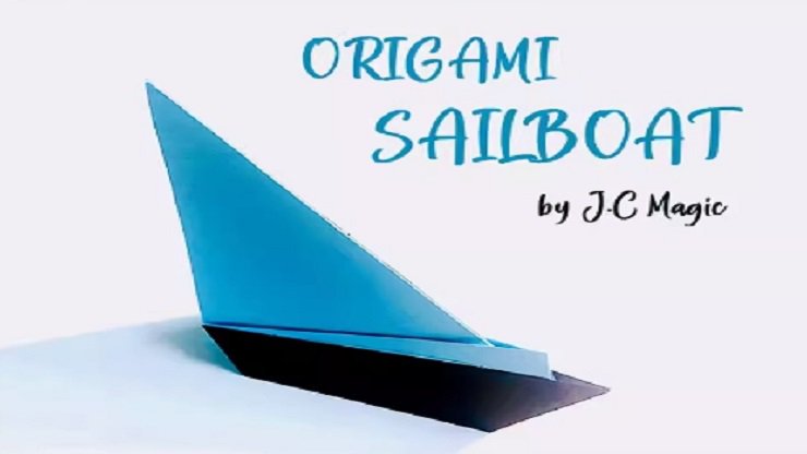 Origami Sailboat