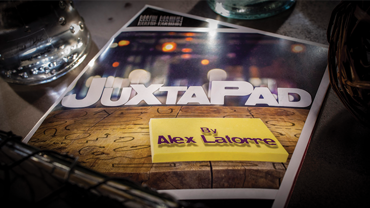 JuxtaPad  by Alex Latorre and Mark Mason