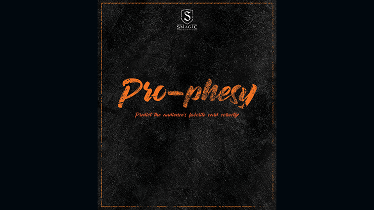 ѵҤ򤷤ΤͽǤޤPro-Phesy by Smagic Productions