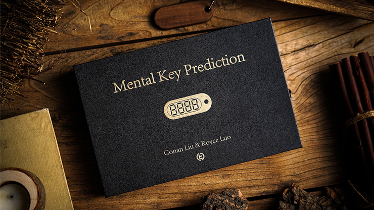 ѵҤ˸äͽǤޤMental Key Prediction by TCC & Conan Liu & Royce Luo