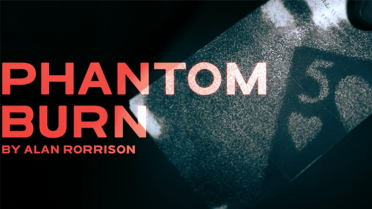 Phantom Burn by Alan Rorrison - ߥåDVD