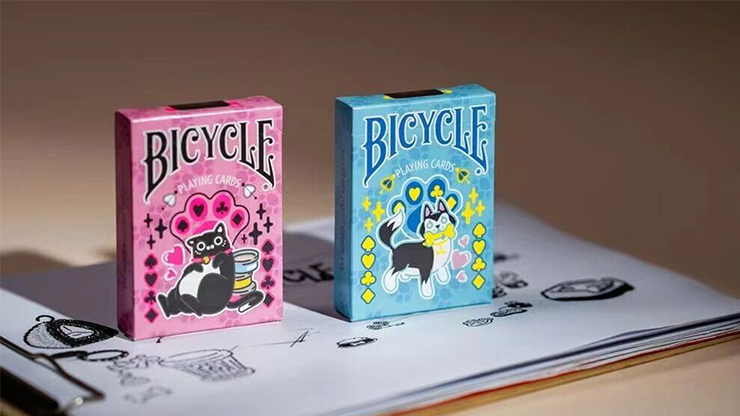 Bicycle Cat Playing Cards by US Playing Card Co.