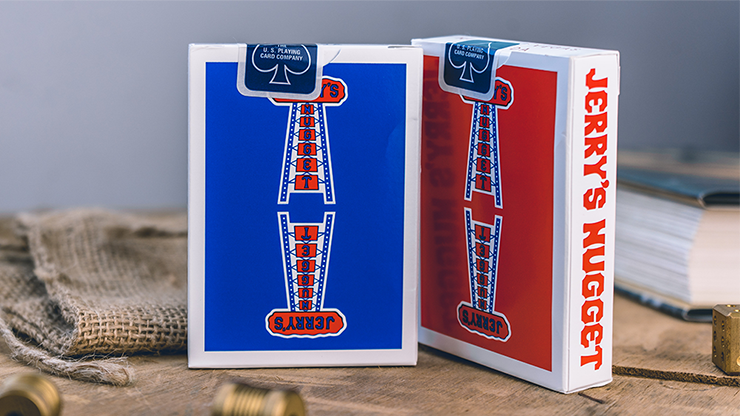 Vintage Feel Jerry's Nuggets Playing Cards