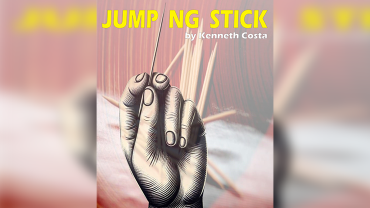 Jumping Stick by Kenneth Costa ɾ