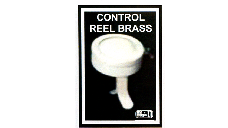 Control Reel (Brass) Mr. Magic