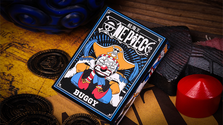 ԡ  ХȥסOne Piece -Buggy Playing Cards