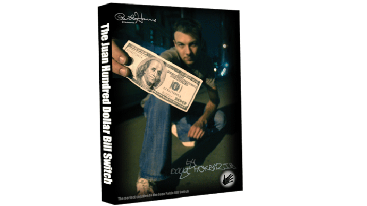 Juan Hundred Dollar Bill Switch (with Hundy 500 Bonus) by Doug McKenzie ɾ