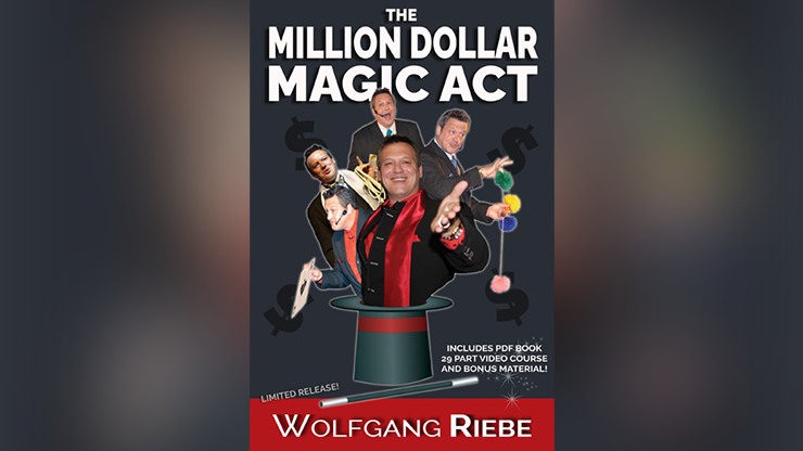 The Million Dollar Magic Act by Wolfgang Riebe mixedɾ