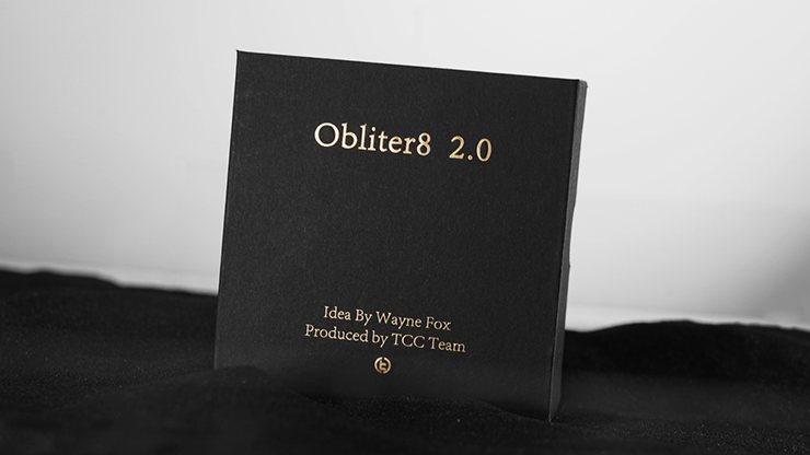 ɥӥꥢɥܡ뤬ޤObliter8 2.0 by Wayne Fox & TCC Magic