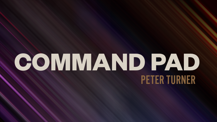 Command Pad by Peter Turner ɾ