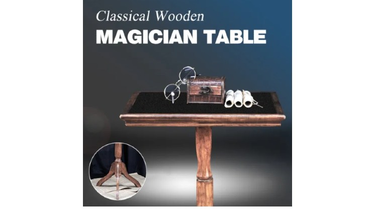 Classical Wooden Magician Table饷롦ǥ󡦥ޥ󡦥ơ֥