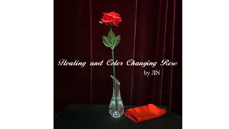 Floating and Color Changing Rose by JINեƥ󥰡ɡ顼󥸥󥰡