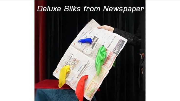 Deluxe Silks from Newspaperǥå륯եࡦ˥塼ڡѡ