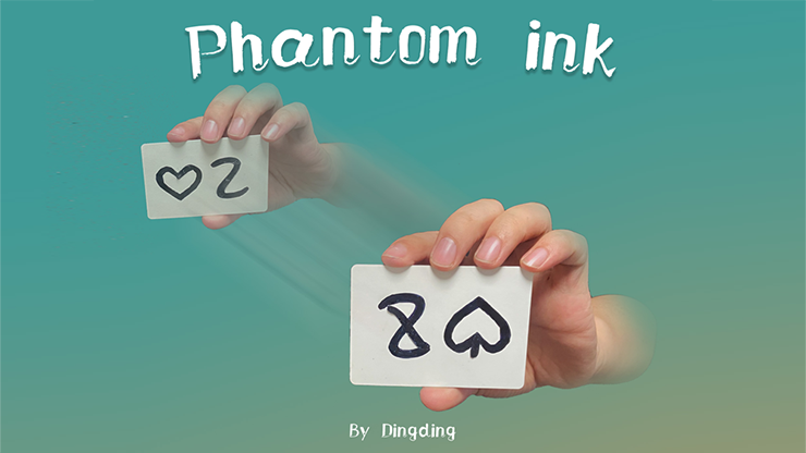 Phantom Ink by Dingding ɾ