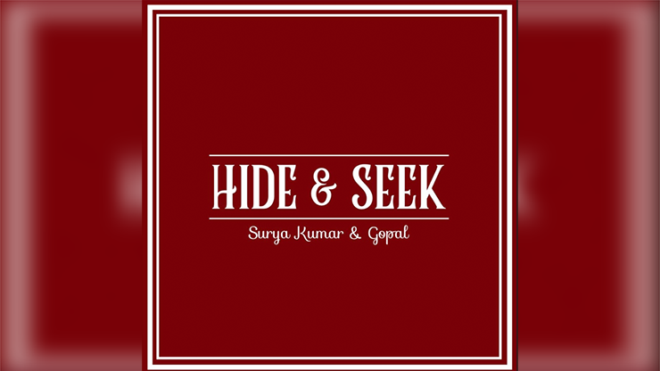 Hide and Seek Wallet By Surya Kumar and Gopal