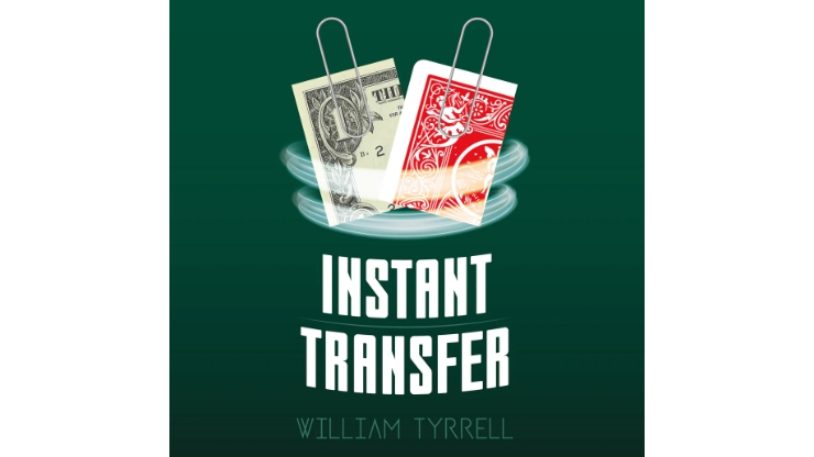 󥹥ȡȥ󥹥եInstant Transfer by Will TyrrellCGߤؤ