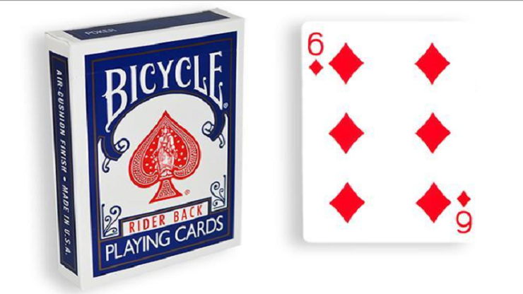 Blue One Way Forcing Deck (䣶)