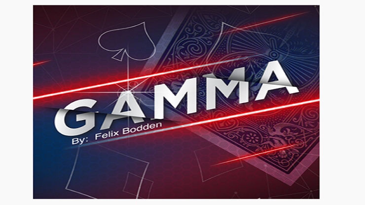 եå̵ΥɥGamma Red by Felix Bodden and Agus Tjiu 