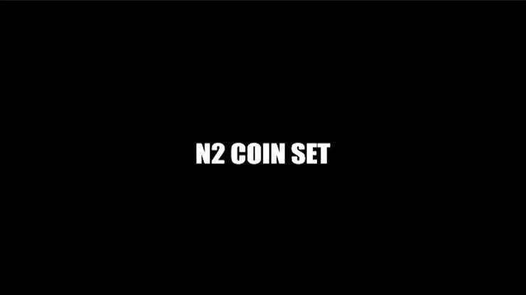 ˤΥޥåN2 Coin Set (Half) by N2G Magic