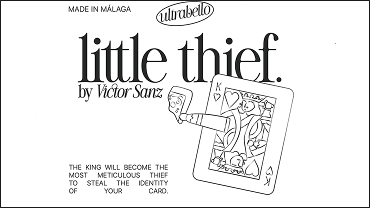 ȡ꤬ޥåLittle Thief by Victor Sanz and Ultrabello