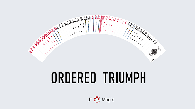 ȥ饤դοСOrdered Triumph by JT Magic