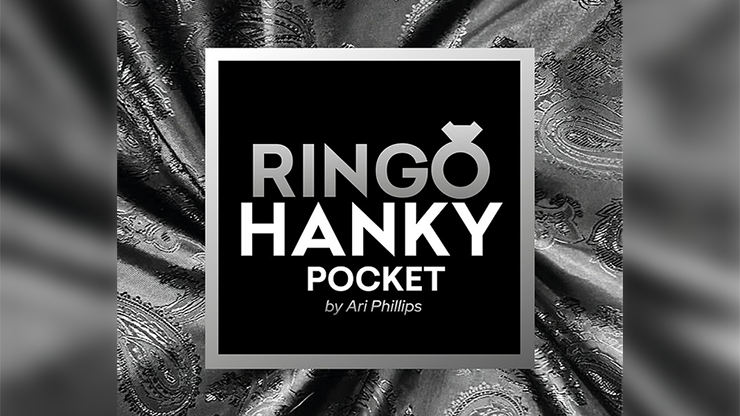 Ringo Hanky Pocket Black