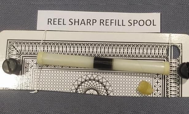 REEL SHARP REFILL SPOOL by UDAY