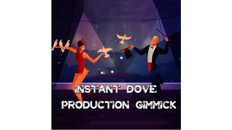 Instant Dove Production Gimmick by J.C Magic