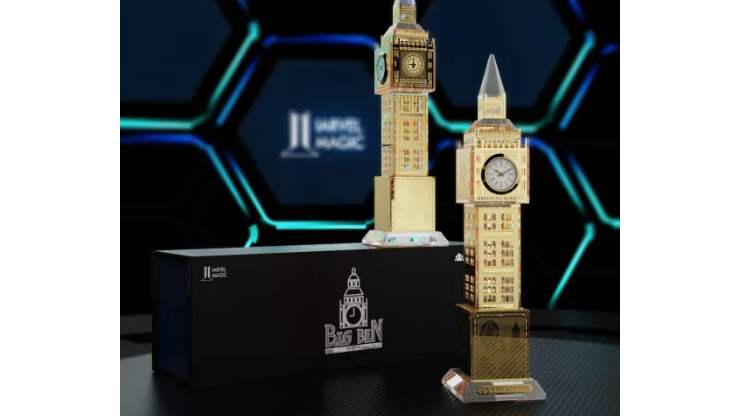 ӥå٥Big Ben by IARVEL MAGIC