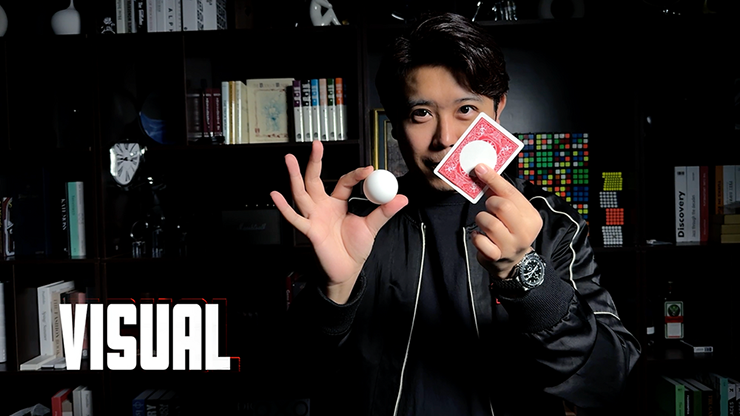 Ball on Card  by Bond Lee & MS Magic