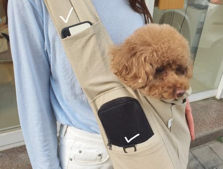 DOUBLE COMMA] MANDOO BAG - ettaldog(エトールドッグ) 犬用品 ペット