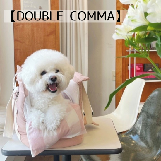 DOUBLE COMMA] THECOM BAG - ettaldog(エトールドッグ) 犬用品 ペット