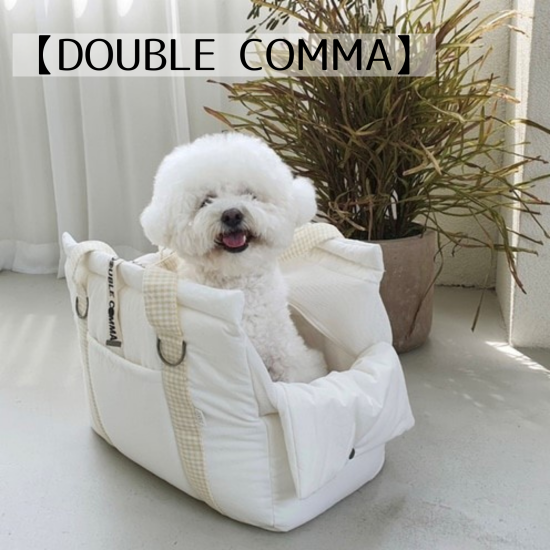 DOUBLE COMMA] THECOM BAG - ettaldog(エトールドッグ) 犬用品 ペット