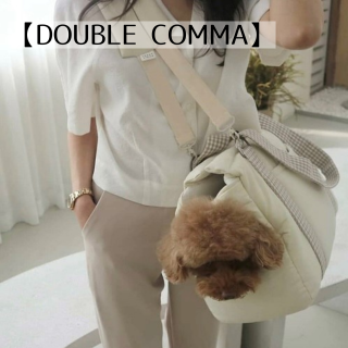 <img class='new_mark_img1' src='https://img.shop-pro.jp/img/new/icons27.gif' style='border:none;display:inline;margin:0px;padding:0px;width:auto;' />[DOUBLE COMMA]THECOM BAG-١- 