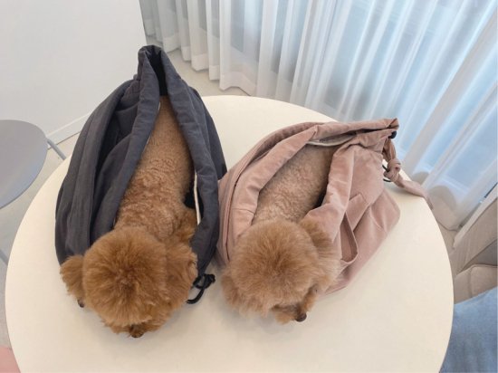 DOUBLE COMMA] MANDOO BAG - ettaldog(エトールドッグ) 犬用品 ペット