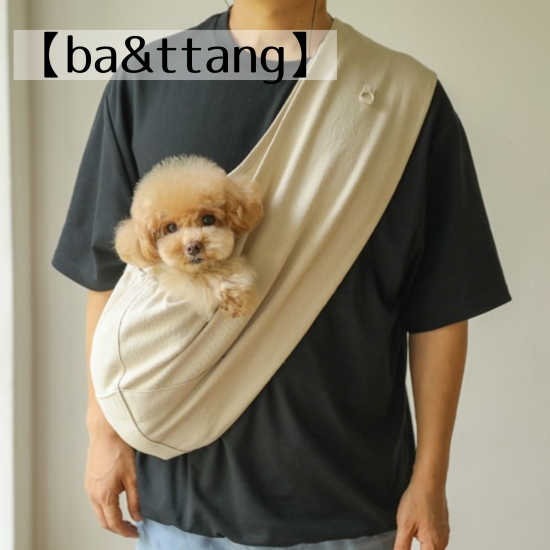 ba&ttang] comfortable sling bag - ettaldog(エトールドッグ