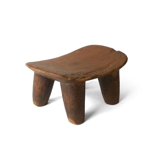セヌフォ スツール　SENUFO アフリカン椅子　民族　アート　民藝 SENUFO STOOL｜セヌフォスツール 正規取扱店 - MARKS