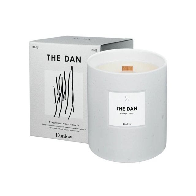 DanlowFragrance wood candle - THE DANå ե쥰󥹥åɥɥ -  