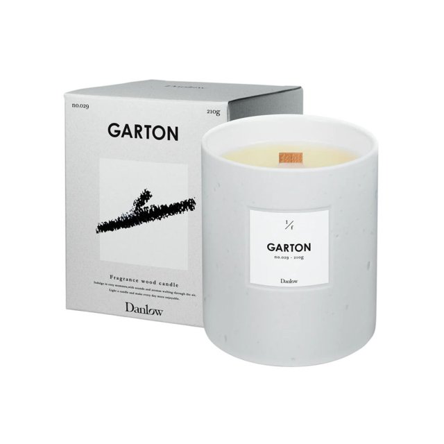 DanlowFragrance wood candle - GARTONå ե쥰󥹥åɥɥ - ȥ