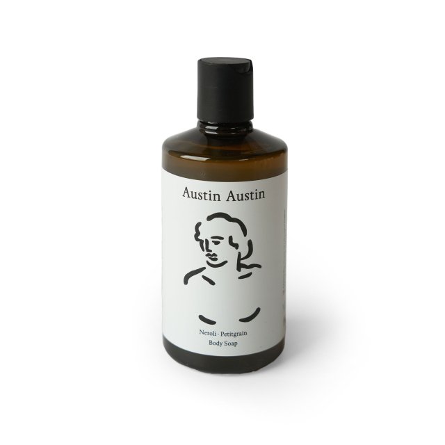 Austin Austin｜Neroli & Petitgrain Body Soap(300ml)｜オースティンオースティン ネロリ&プチグレンボディソープ